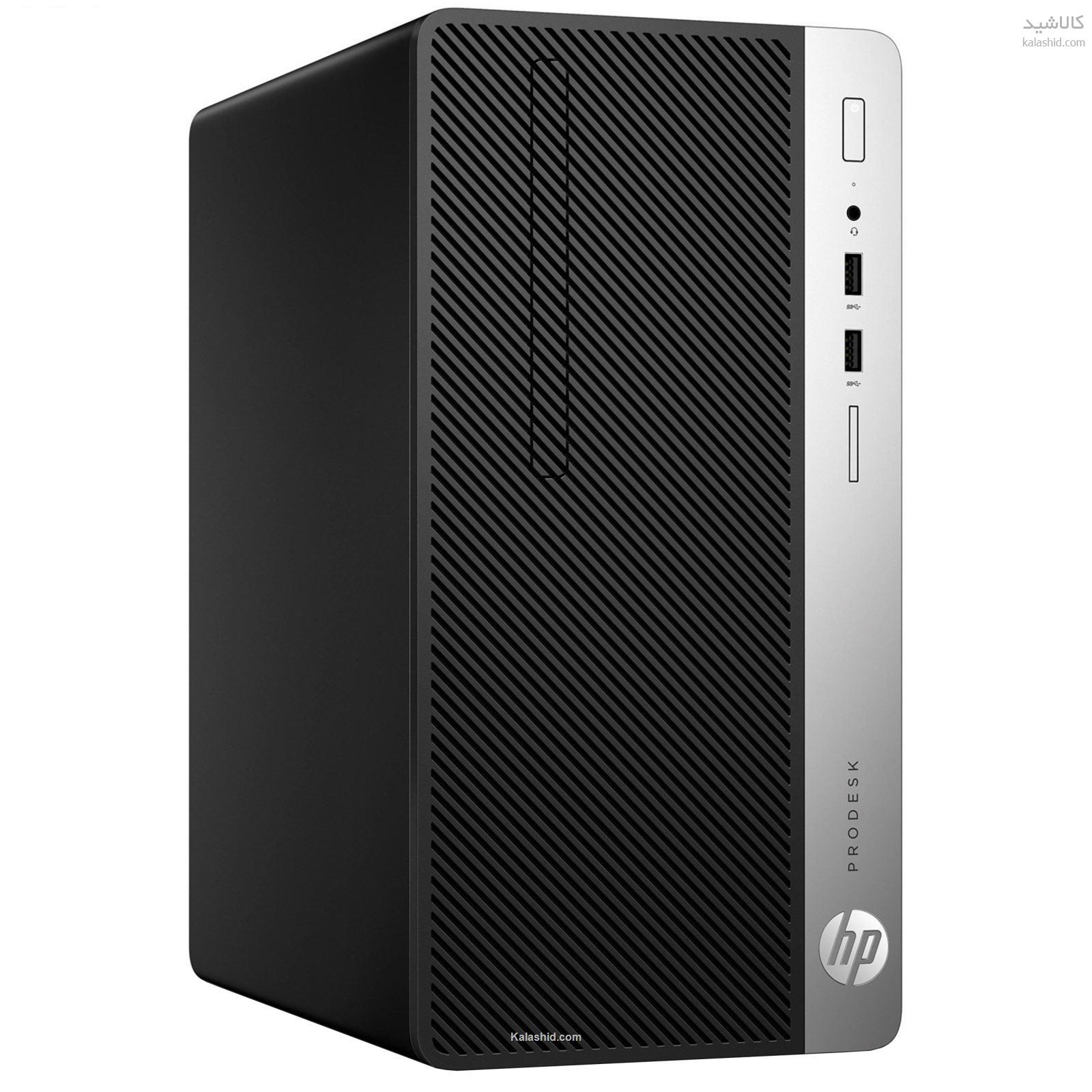 کامپیوتر دسکتاپ اچ پی مدل ProDesk 400 G6 Microtower-D1